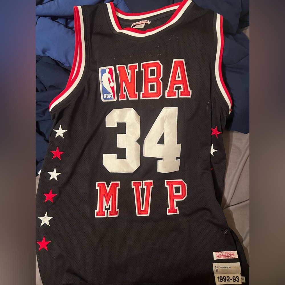 Mitchell and Ness 1992-93 NBA MVP Charles Barkley Jersey